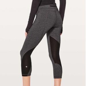 Lululemon x SoulCycle Run Inspire Crop Leggings